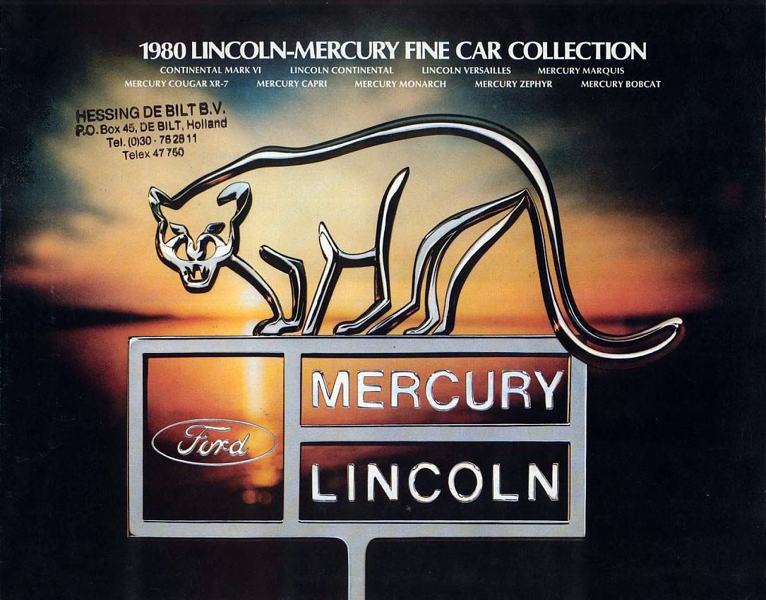 1980 Lincoln-Mercury Brochure